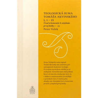 Teologická suma Tomáša Akvinského I, 1 – 13