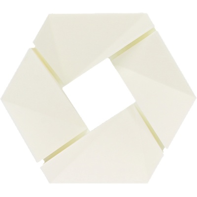 3DJAKE ABS White - 1, 75 mm / 2300 g (9010707006657)