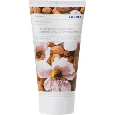 KORRES Ревитализиращ Скраб за тяло с бадемово масло , Korres Revitalizing Body Scrub Almond 150ml