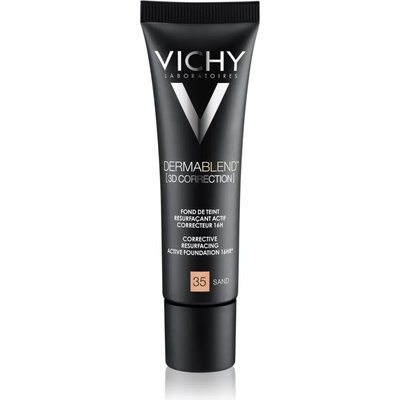 Vichy Dermablend 3D Correction коригиращ изглаждащ фон фьо тен SPF 25 цвят 35 Sand 30ml