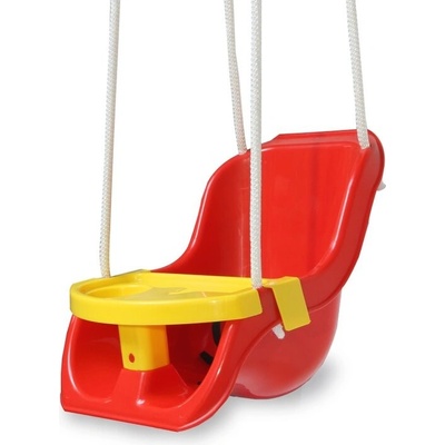 Jamara Germany BAY Babyschaukel Comfort Swing 2in1 Max.25KG Červená