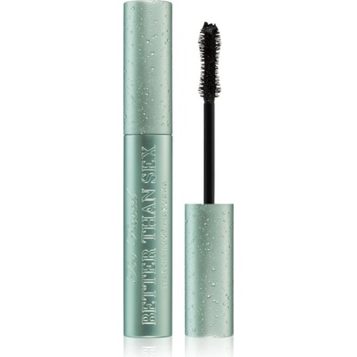 Too faced Better Than Sex Waterproof Voděodolná řasenka Noir 8 ml – Zboží Mobilmania