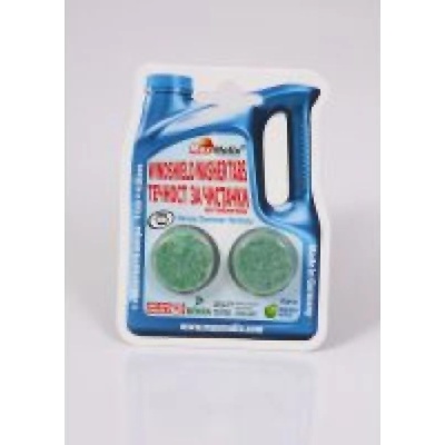 MaxMolix Лятна течност за чистачки концентрат - Ябълка- 2 бр. / 8 л (ММТ2sa)