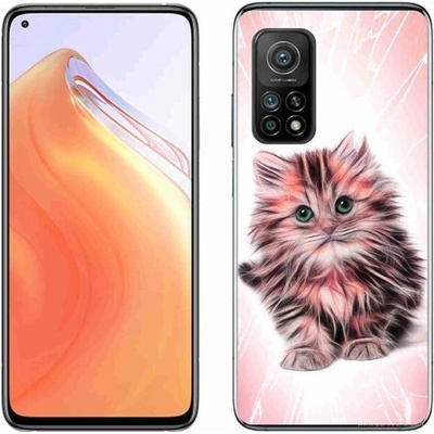 Pouzdro mmCase Gelové Xiaomi Mi 10T Pro 5G - roztomilé kotě