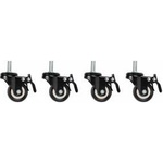 Lanberg Kit 4 ruedas para rack phasak 19