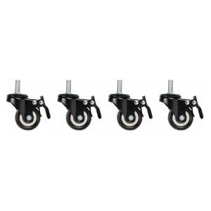 Lanberg Kit 4 ruedas para rack phasak 19