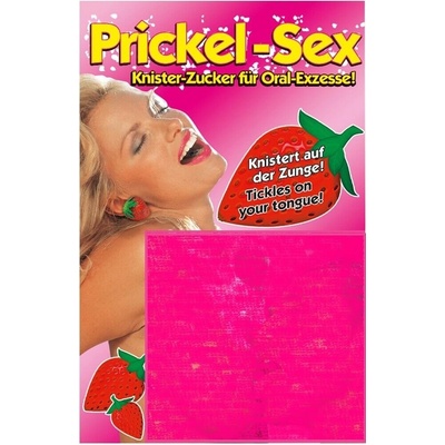 Erotic Entertaiment prick Sex s jahodovou příchutí 25g – Zboží Mobilmania