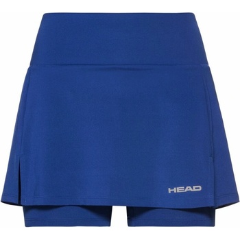 Head Club Basic Skort modrý