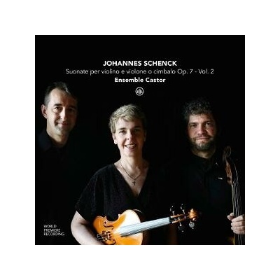 Ensemble Castor - JOHANNES SCHENCK: SUON... CD