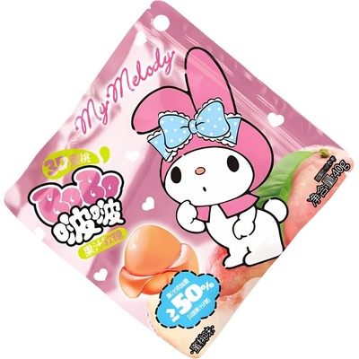 Qi My Melody Peach 3D Gummy 40 g