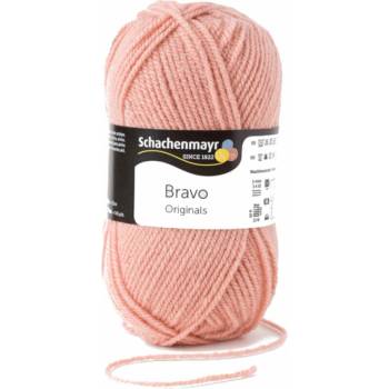 Schachenmayr Bravo Originals 08346 Peach Плетива прежда (9801211-08346)
