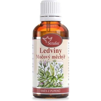 Serafin Ledviny a močový měchýř směs z pupenů 50 ml