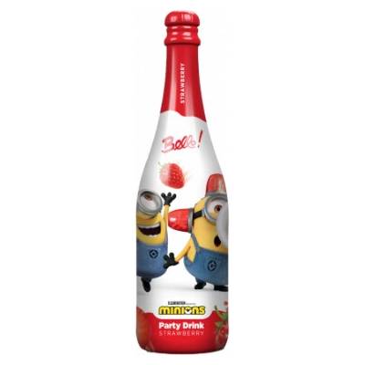 Bello! Mimoni Party Drink jahoda 0,75 l