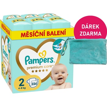 Pampers Premium Care 2 224 ks