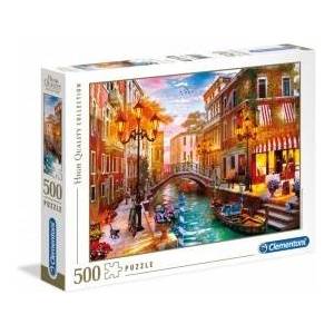 Clementoni Sunset Over Venice puzzle 500pcs