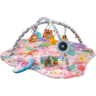 Azaria Активна гимнастика 4 в 1 Azaria - Happy Space Play Gym, розова (503126020)