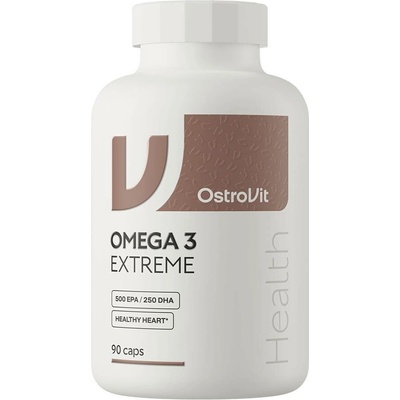 OstroVit Omega 3 Extreme 90 kapslí