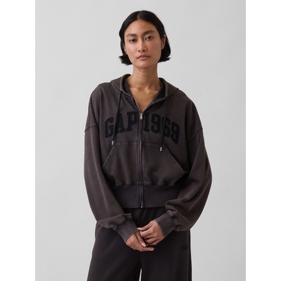 GAP Oversize суитшърт с лого 1969 GAP GAP | Cheren | ЖЕНИ | XS