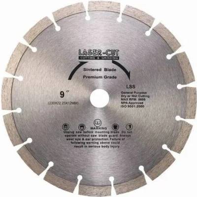 Laser Cut Kotouč diamantový řezný 230 x 22,2 x 12 mm L00110