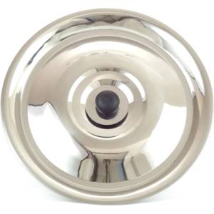 PerfectHome Капак за тенджера от неръждаема стомана 34 см 50731 (11428)