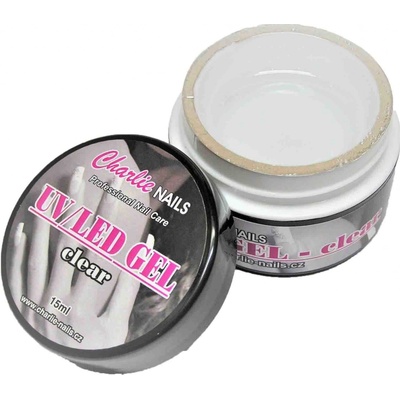Charlie Uv Led gel jednofázový průhledný 15 ml