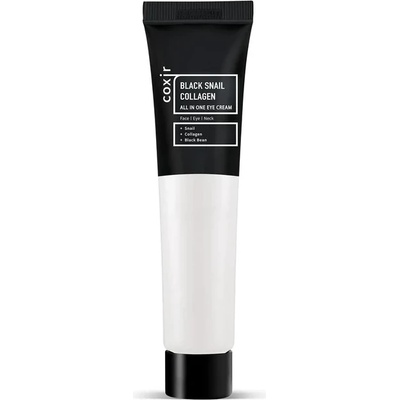 coxir Black Snail Collagen All In One Eye Cream - Крем за Зоната около Очите 30ml