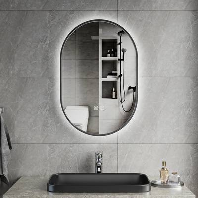 Erga Freya 40x60cm ERG-V01-FREYA-4060-BK