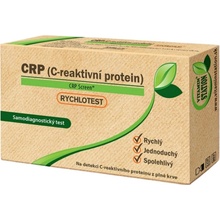 Vitamin Station rýchlotest CRP samodiagnostický test z krvi 1 set