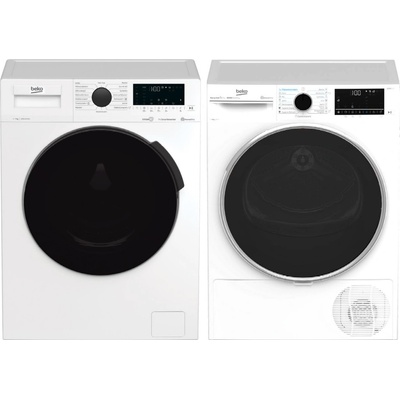 Set Beko XWUE77265CSH3B + B5T68243WCSHBC – Sleviste.cz
