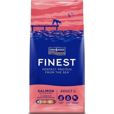 Fish4Dogs Finest Salmon Adult 6 kg