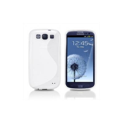 Silikonový obal Samsung i9301 Galaxy S III Neo - bílý