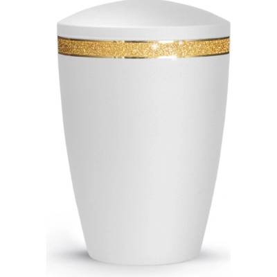 Zvieracia urna Glamour - Biela 1,5l