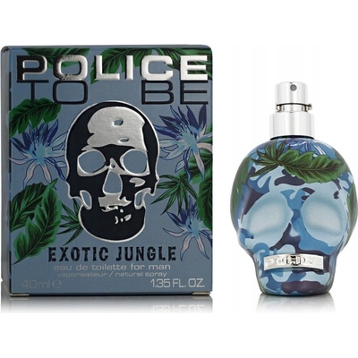 Police To Be Exotic Jungle toaletná voda pánska 40 ml