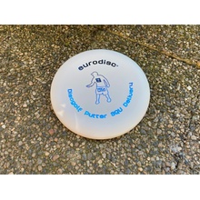 Discgolf - putter biela