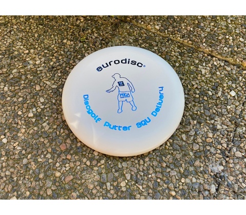 Discgolf - putter biela