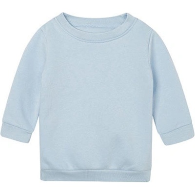 Babybugz dětská mikina přes hlavu BZ64 Dusty Blue