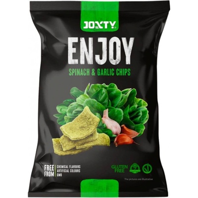 JOXTY ENJOY CHIPS Chipsy bramborové s červenou řepou a mátou 40 g