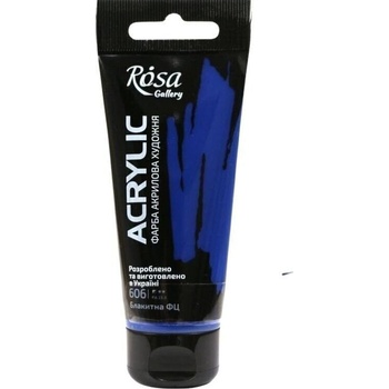 Rosa Gallery АКРИЛНА боя Phthalocyanine Blue (606) 60 ml 1 бр (3241606)