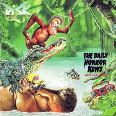 Risk - Daily Horror News / Vinyl LP