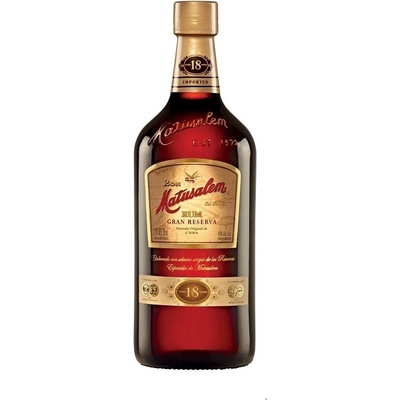 Matusalem 18y 40% 0,75 l (holá láhev)