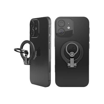 Nillkin SnapGrip Magnetický Ring Holder Night Black, 57983111742 – Zboží Živě