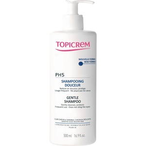 TOPICREM PH5 Нежен шампоан Gentle, 500 ml - ozone
