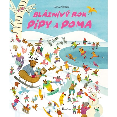 Bláznivý rok Pipy a Poma - Sanae Uchida
