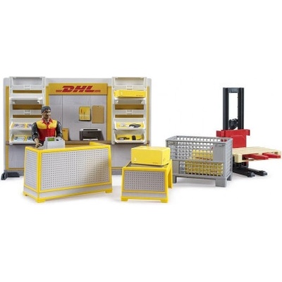 Bruder Balíkový obchod DHL 1:16