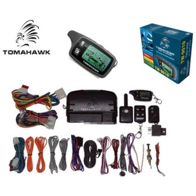 Autoalarm Tomahawk TW-9010 – Zboží Mobilmania