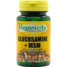Veganicity Glucosamine + MSM 30 tabliet