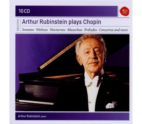 Arthur Rubinstein Plays Chopin CD