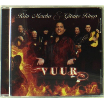 Rein Mercha & Gita, VUUR, CD