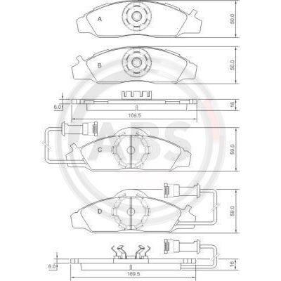 A.B.S. ALL BRAKE SYSTEMS BV. 37028