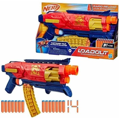 Pistole Nerf Loadout Shadowspeed Recon Blaster